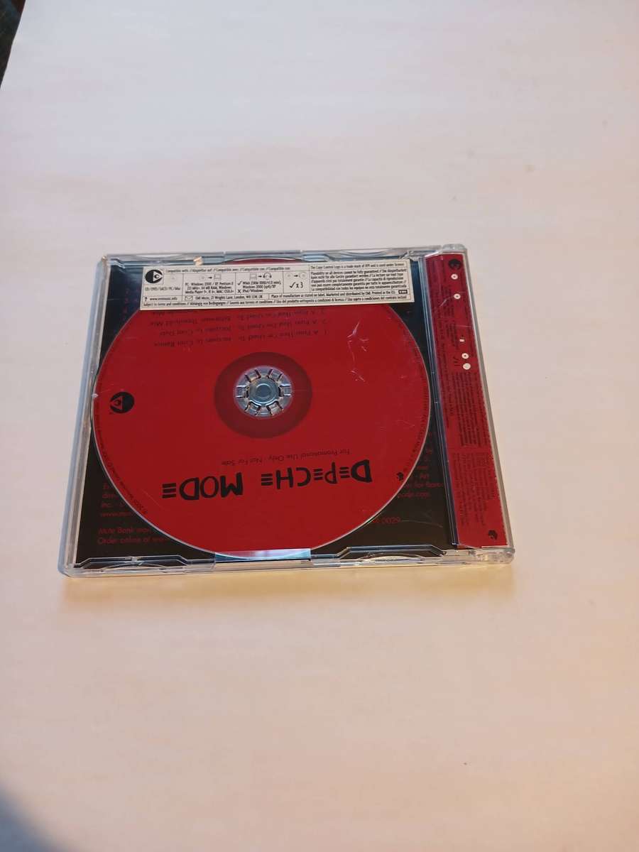 Depeche Mode, Pain That I'm Used To CD single, Club Promo, UK & Europe