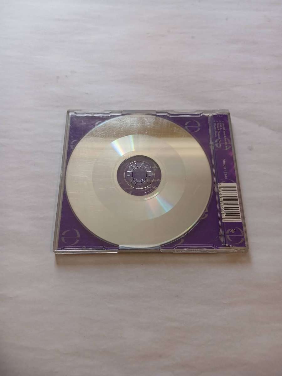 Erasure, Abba-esque CD single, Belgium
