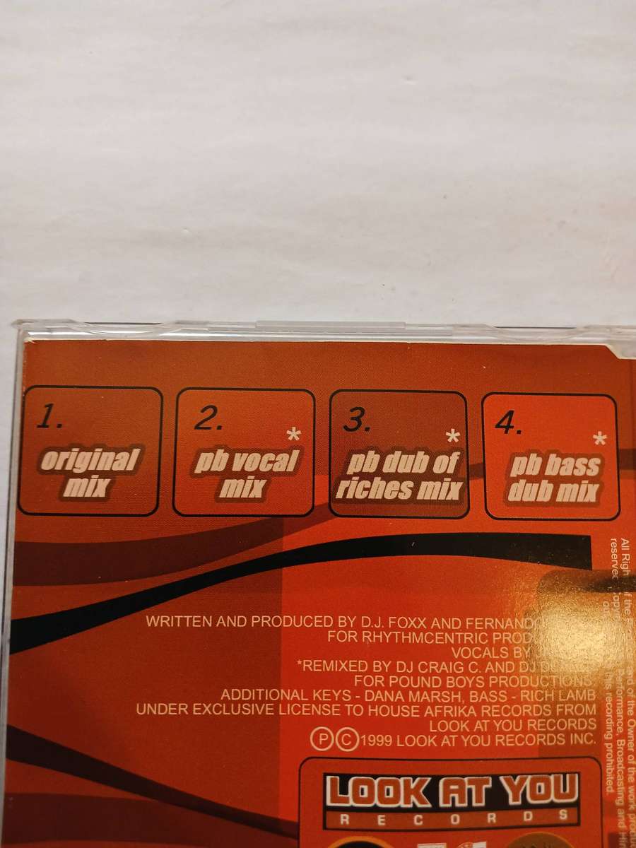 Rhythmcentric, Come to Me CD single