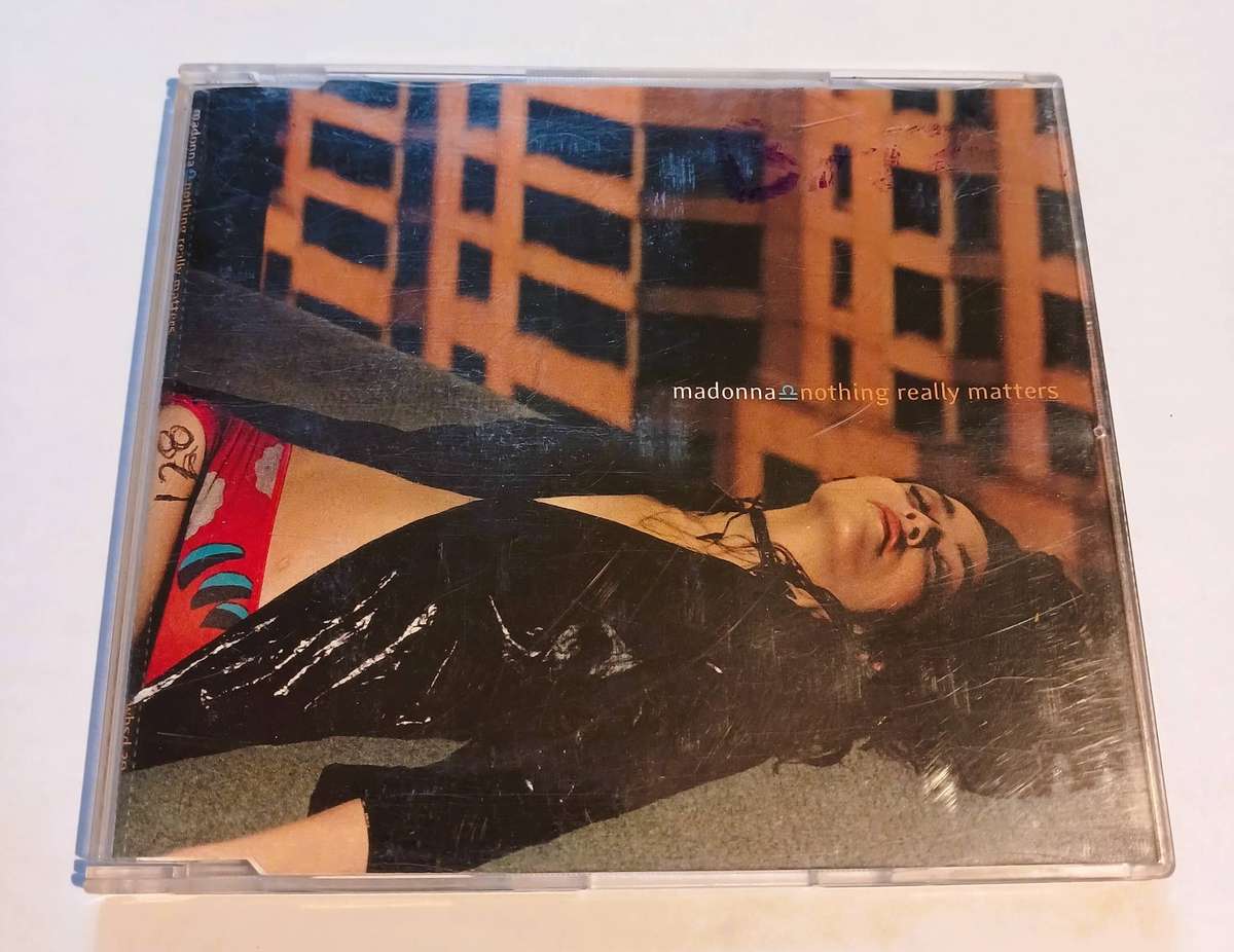 Madonna, Nothing Really Matters CD single