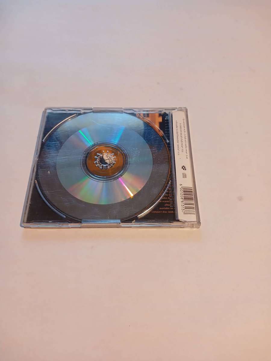 Madonna, Nothing Really Matters CD single