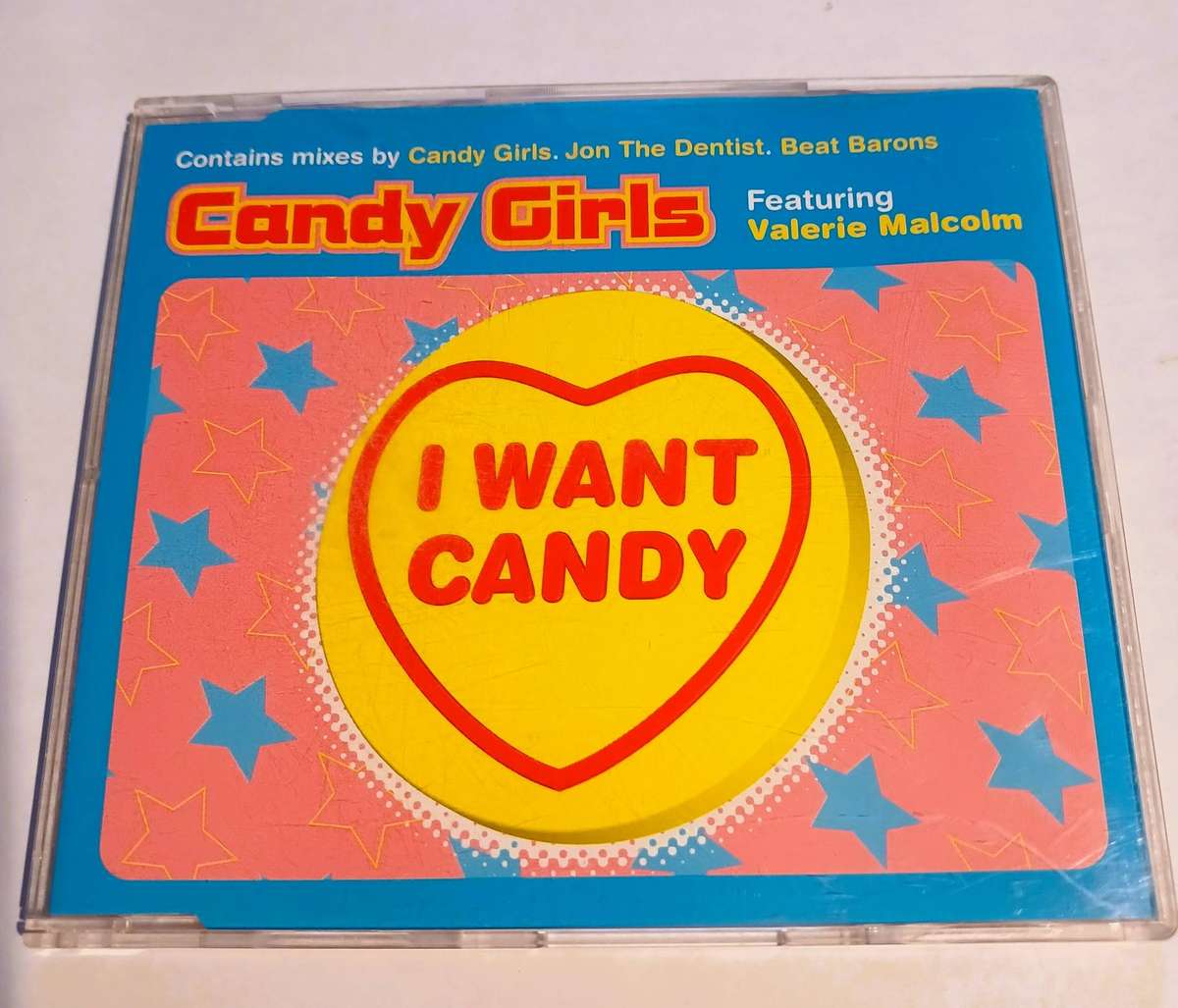 Candy Girls, I Want Candy CD single, EU