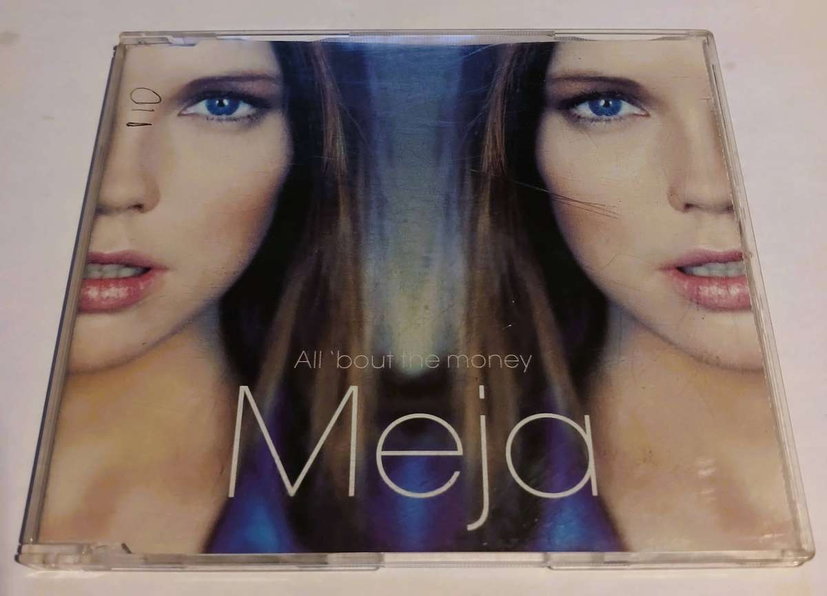 Meja, All 'bout the Money CD single