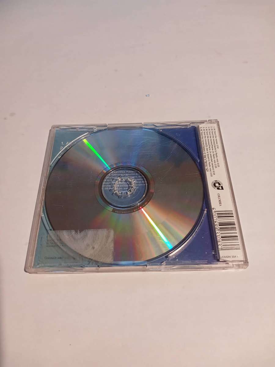 Meja, All 'bout the Money CD single