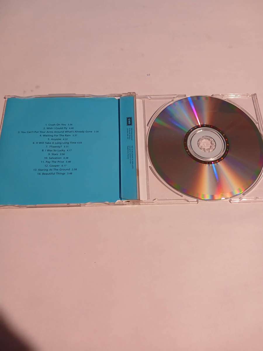 Roxette, Have A Nice Day CD, UK & Europe