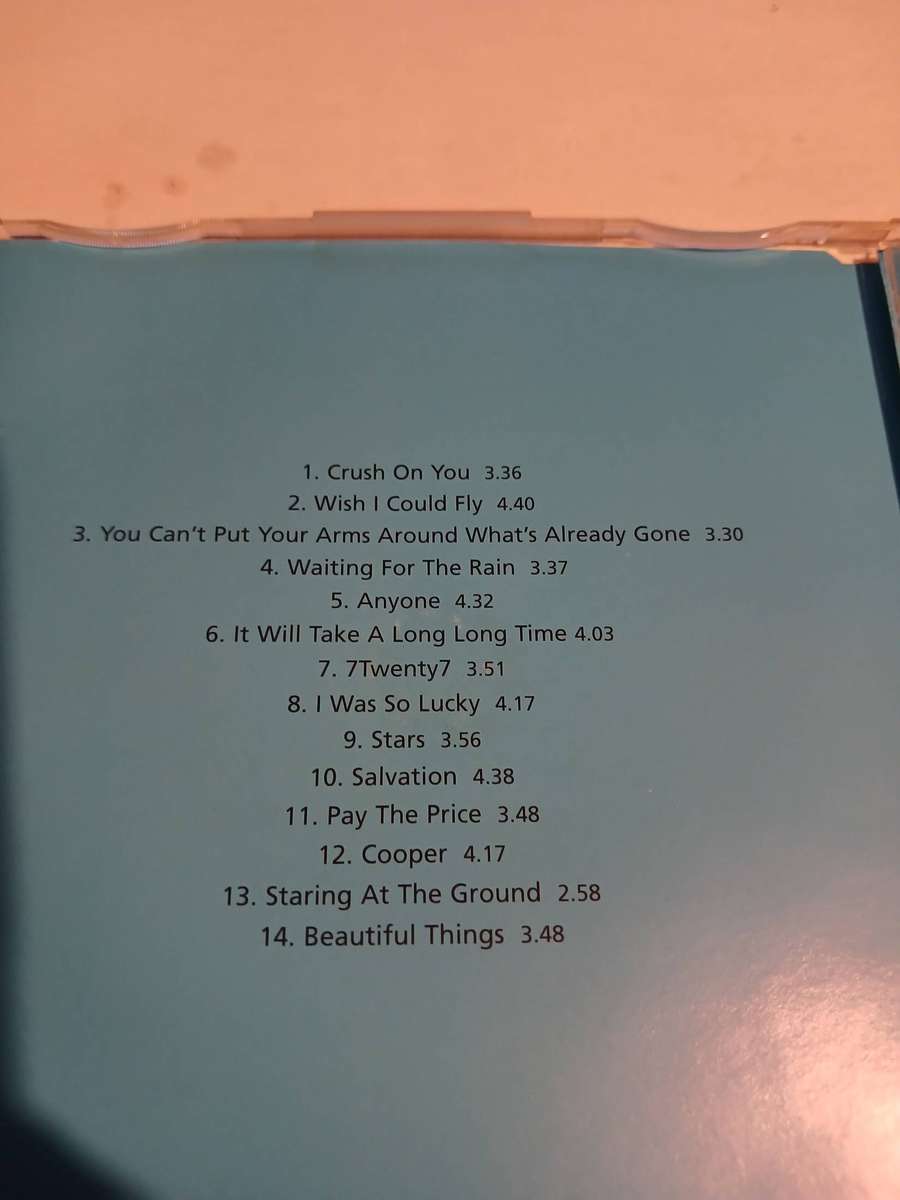 Roxette, Have A Nice Day CD, UK & Europe