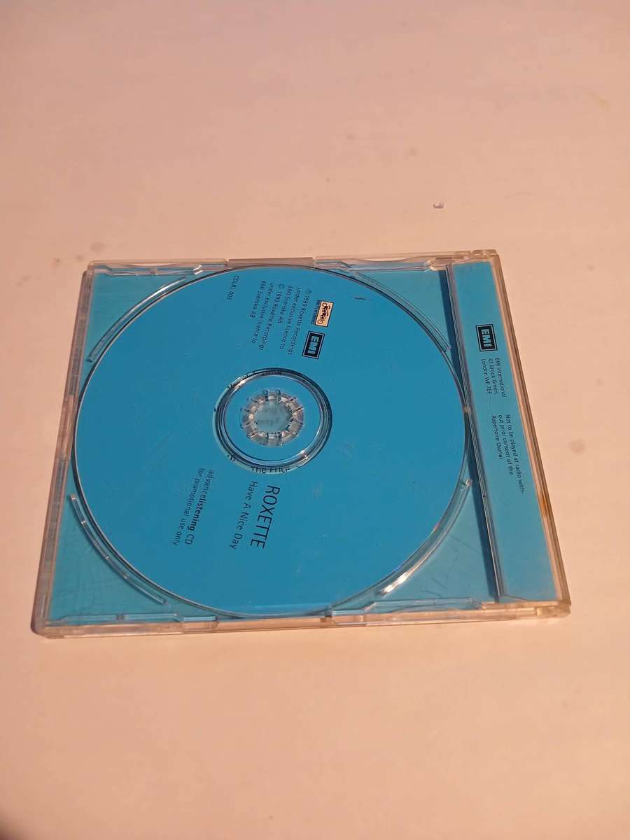 Roxette, Have A Nice Day CD, UK & Europe