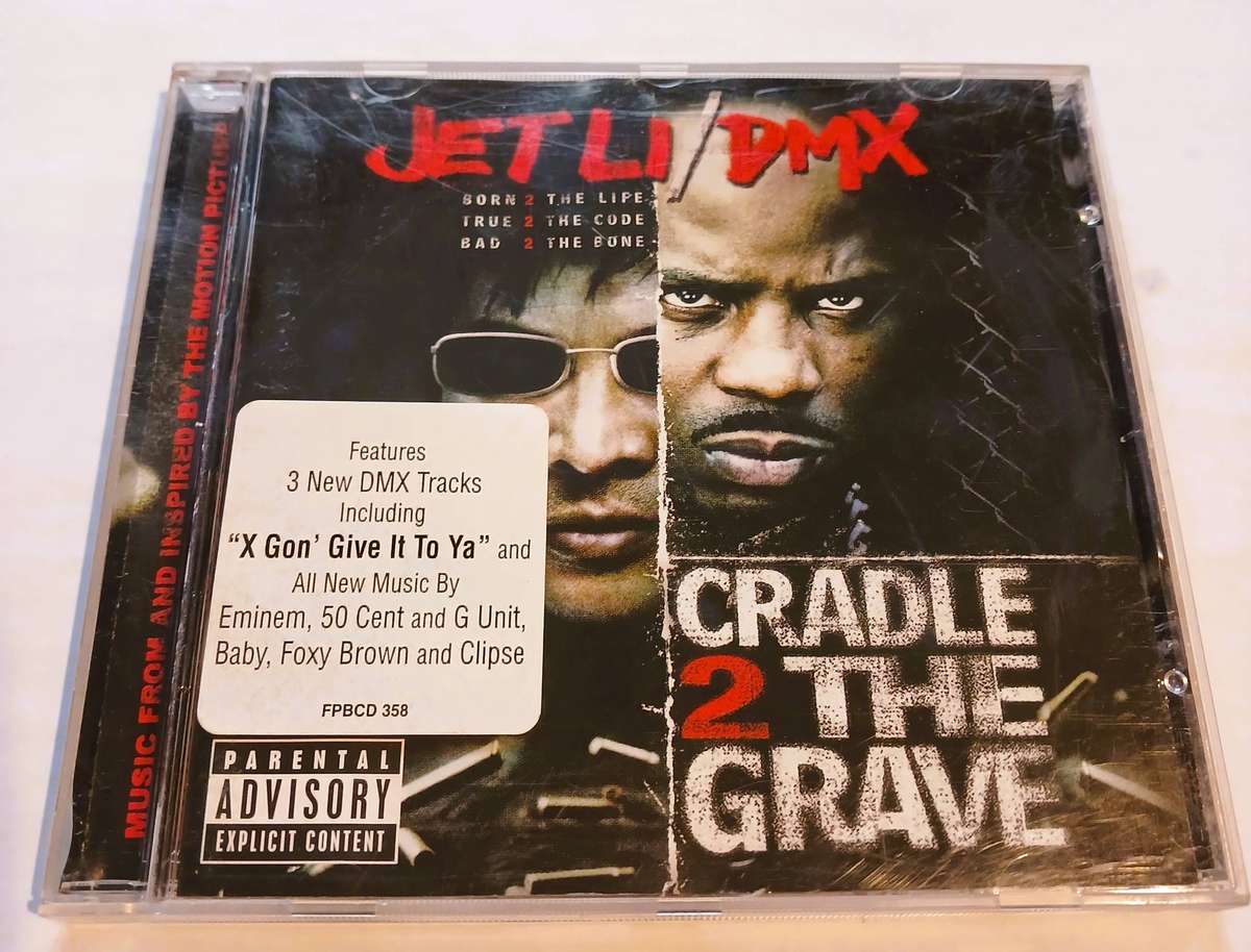 Cradle 2 The Grave, Motion Picture Soundtrack CD