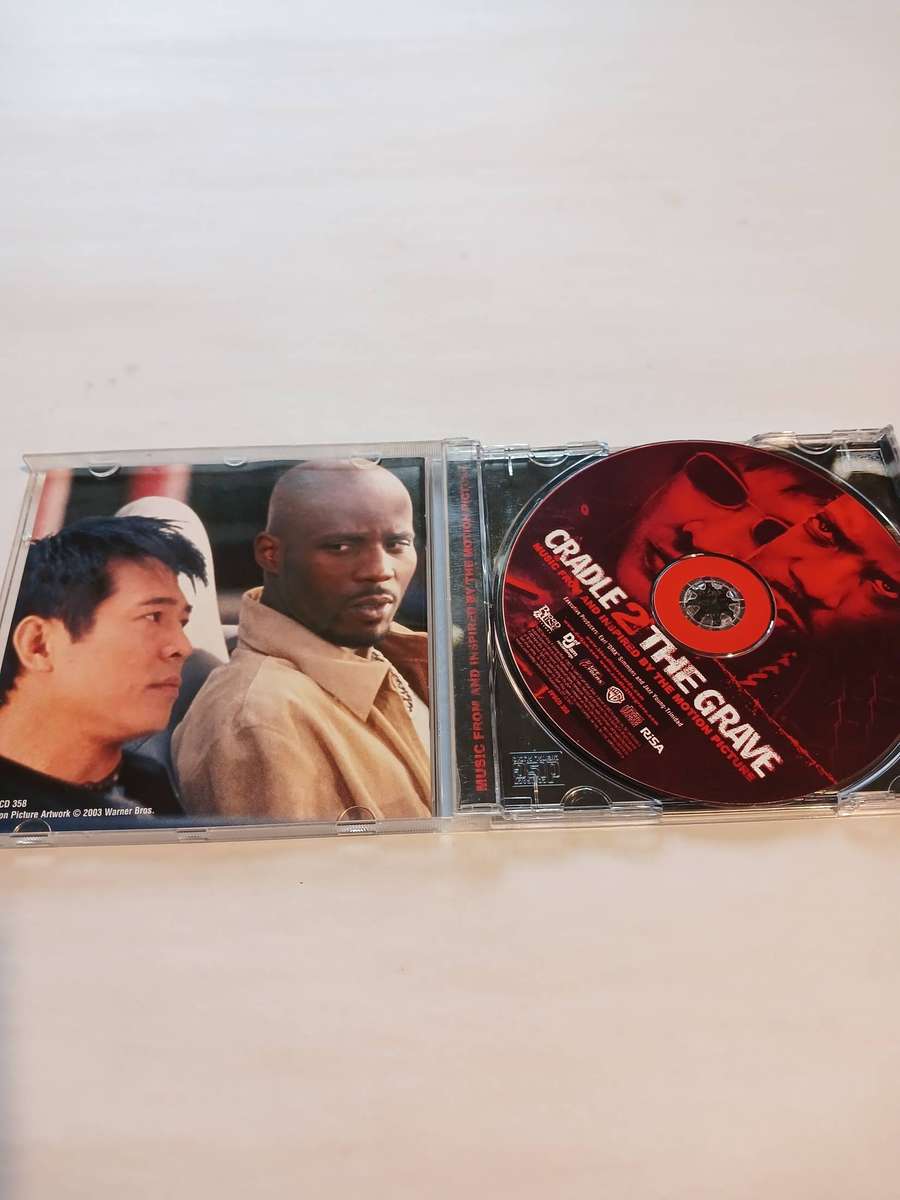 Cradle 2 The Grave, Motion Picture Soundtrack CD