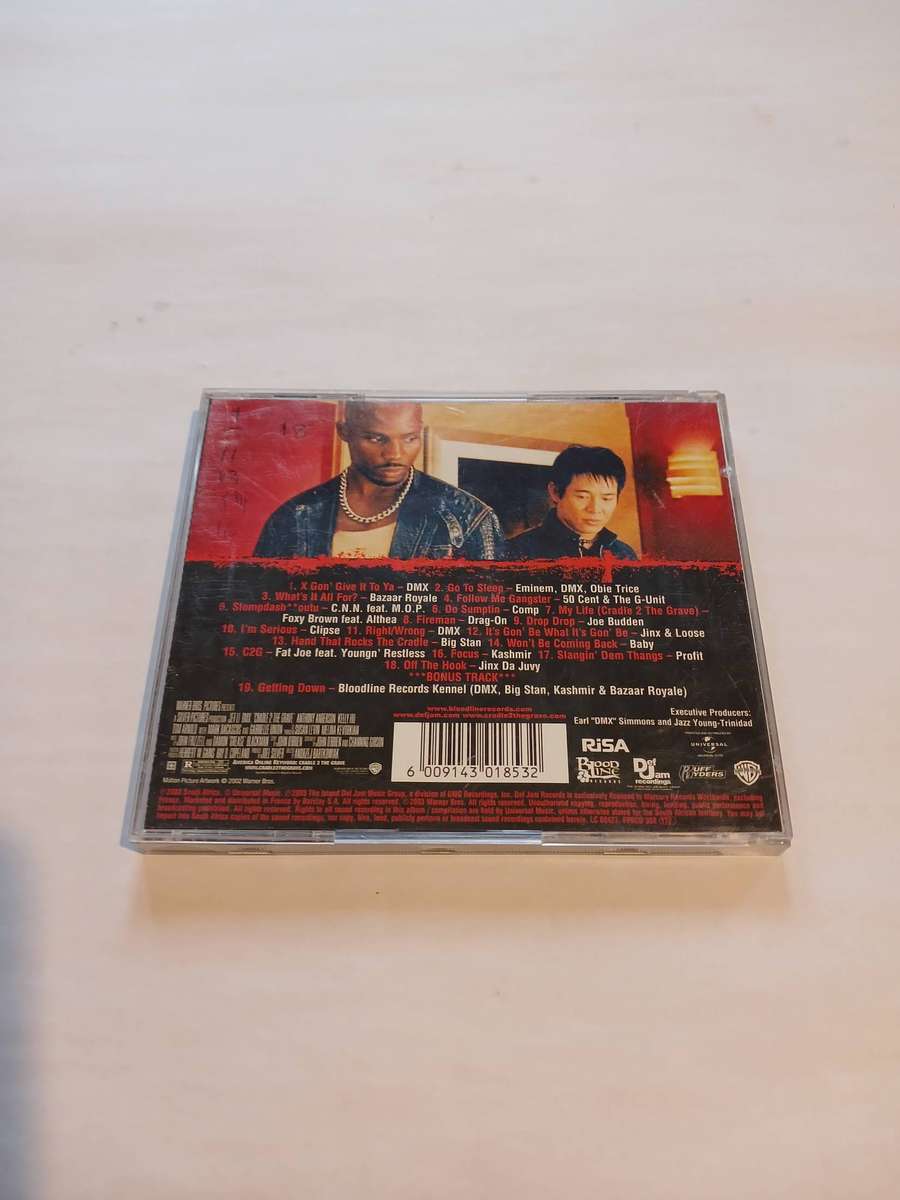 Cradle 2 The Grave, Motion Picture Soundtrack CD