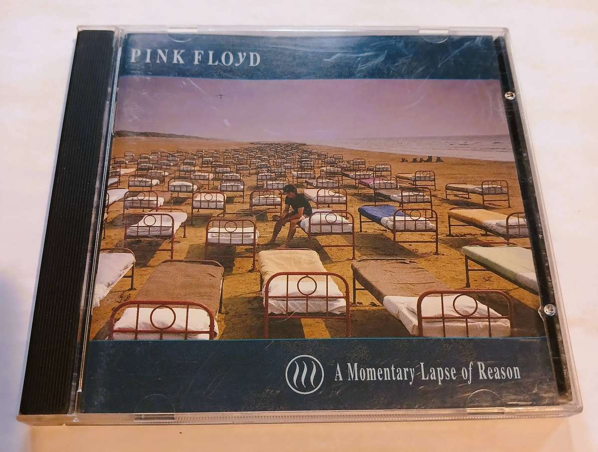 Pink Floyd, A Momentary Lapse of Reason CD