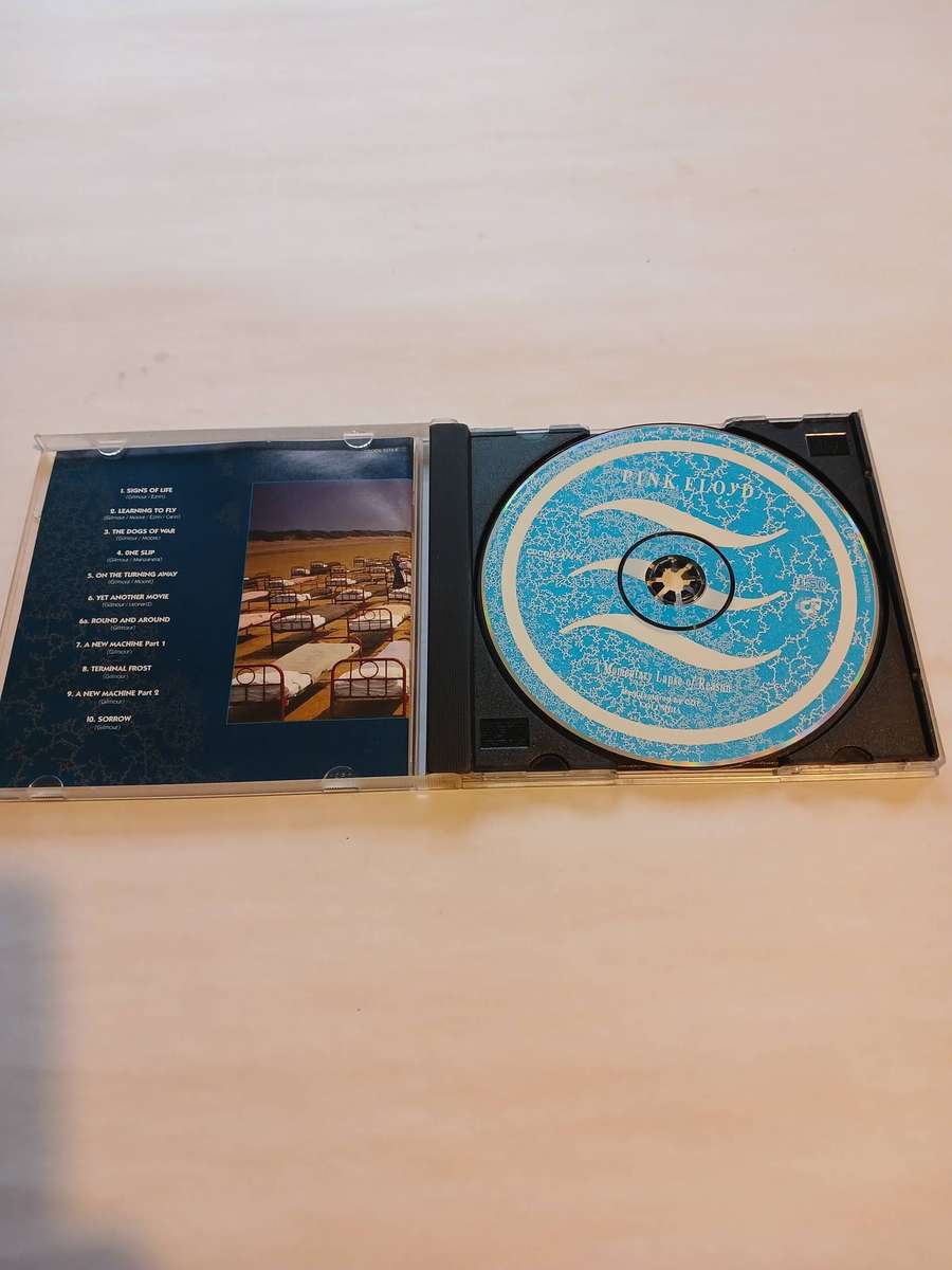 Pink Floyd, A Momentary Lapse of Reason CD