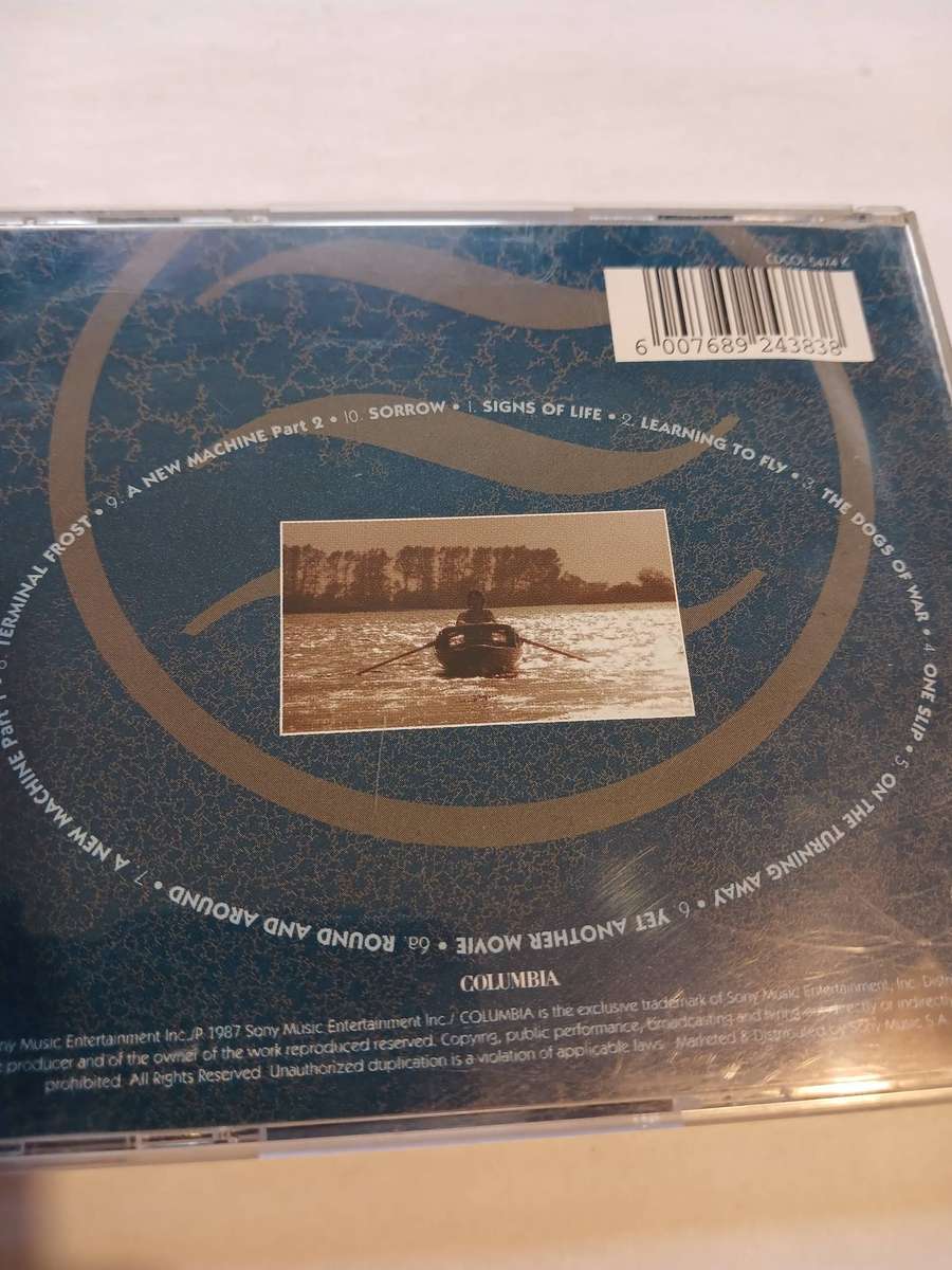 Pink Floyd, A Momentary Lapse of Reason CD