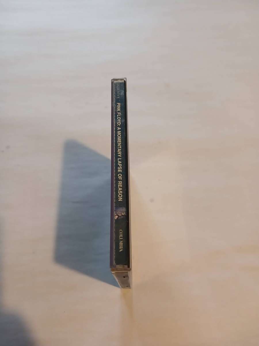 Pink Floyd, A Momentary Lapse of Reason CD