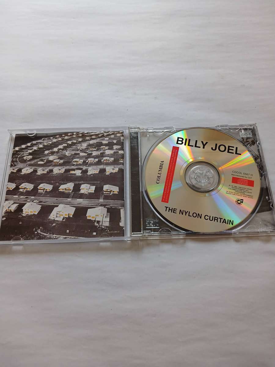 Billy Joel, The Nylon Curtain CD