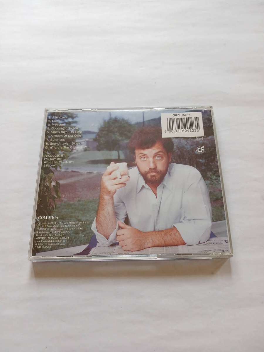 Billy Joel, The Nylon Curtain CD