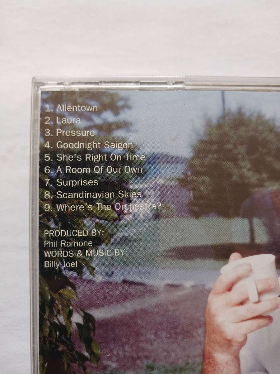 Billy Joel, The Nylon Curtain CD