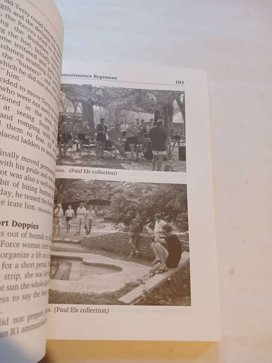 We Fear Naught but God, The Story of the South African Special Forces 'The Recces' by Paul Els