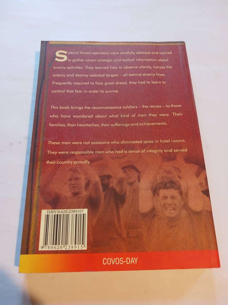 We Fear Naught but God, The Story of the South African Special Forces 'The Recces' by Paul Els