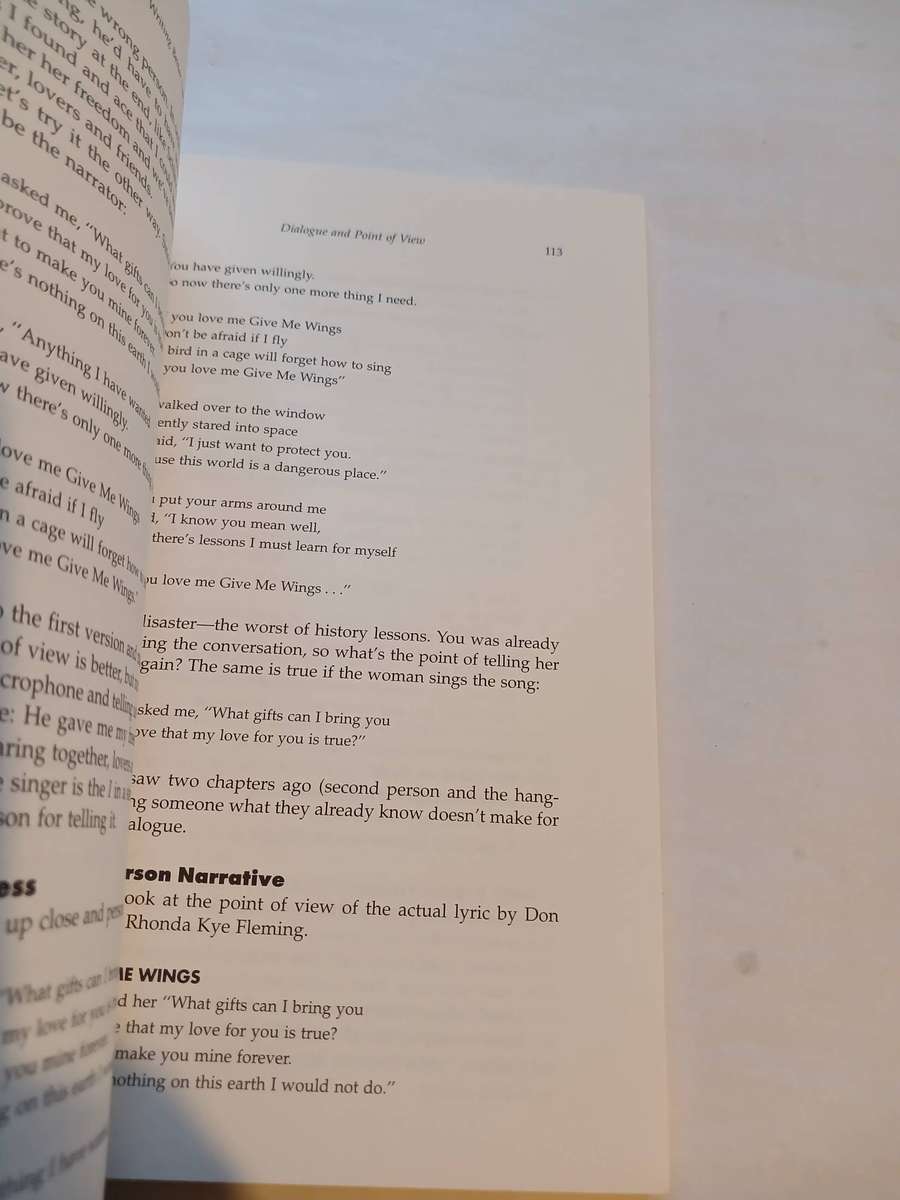 Writing Better Lyrics by Pat Pattison