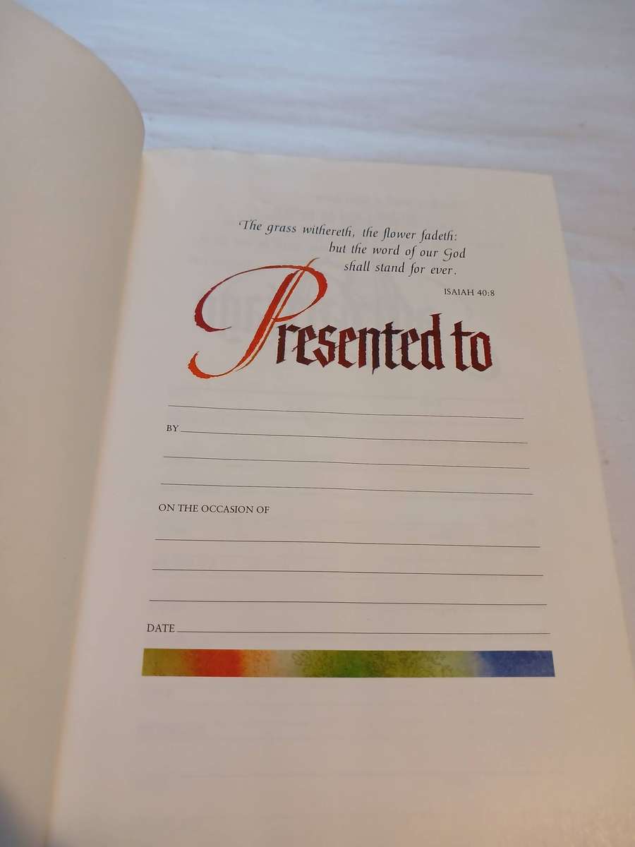 Life Application Study Bible, King James Version