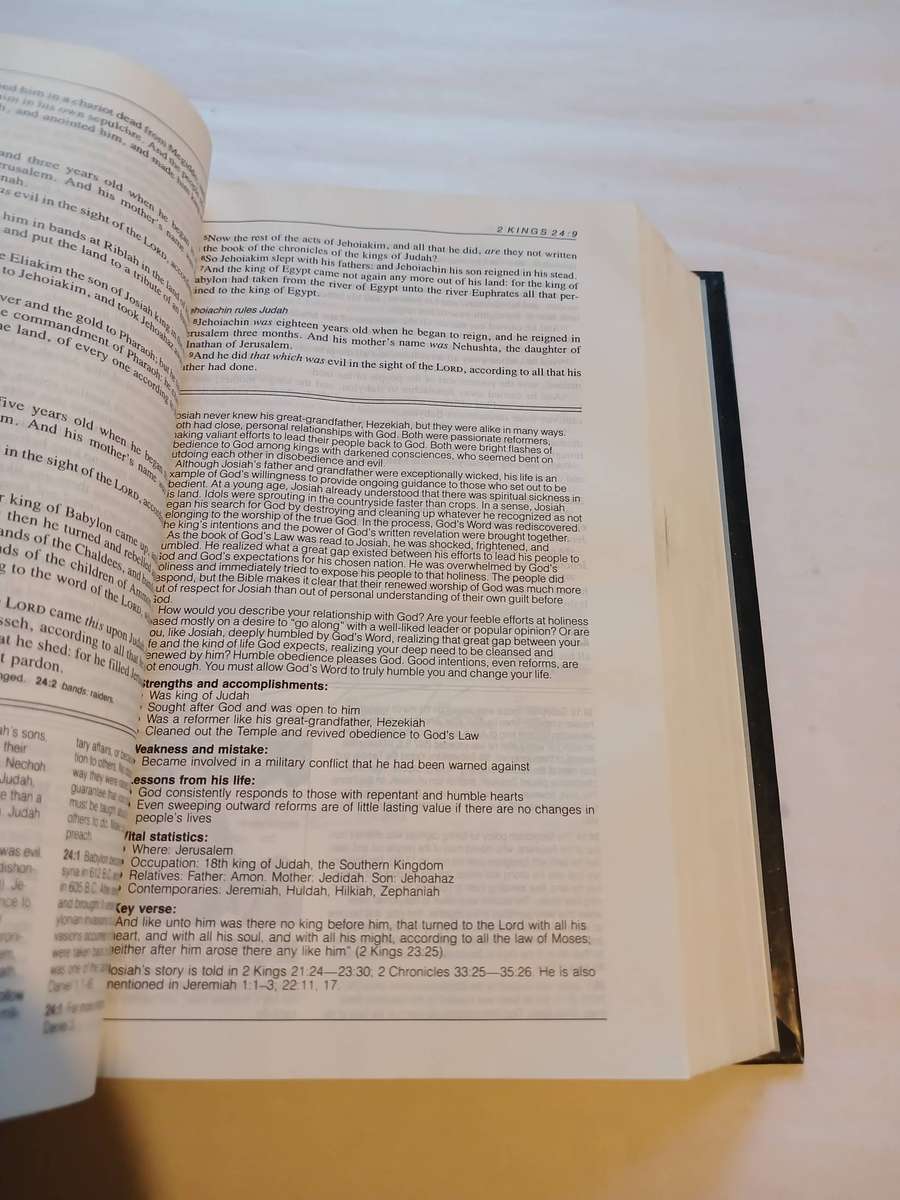 Life Application Study Bible, King James Version