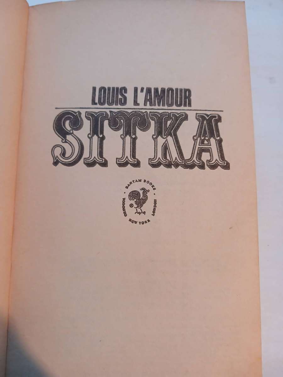 Louis L'Amour, Sitka