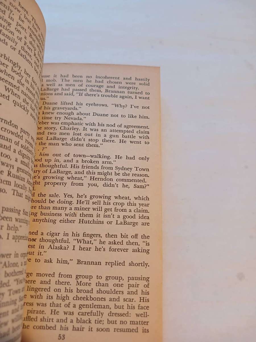 Louis L'Amour, Sitka