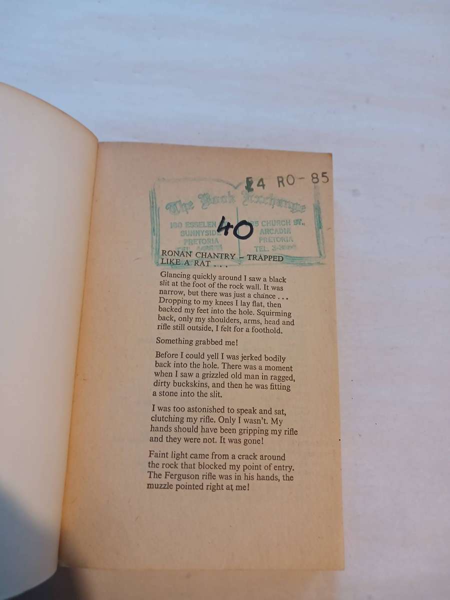 Louis L'Amour, The Ferguson Rifle