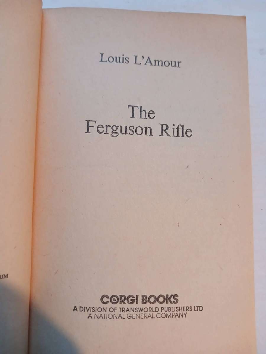 Louis L'Amour, The Ferguson Rifle