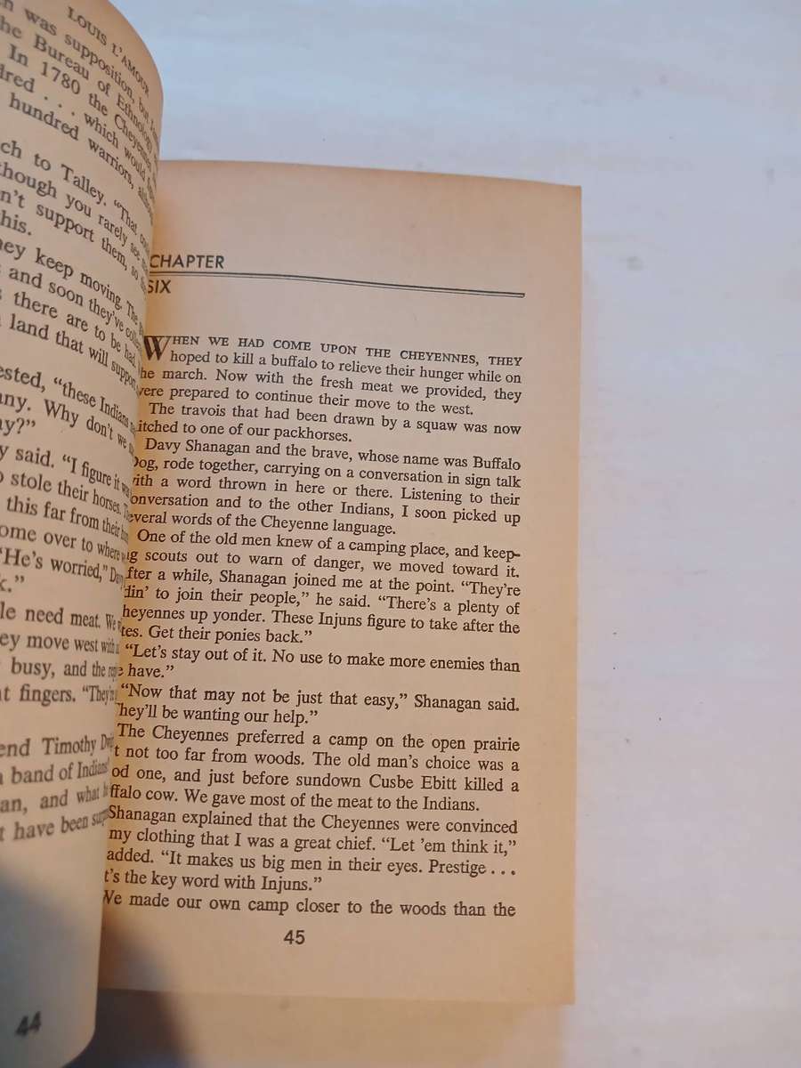 Louis L'Amour, The Ferguson Rifle