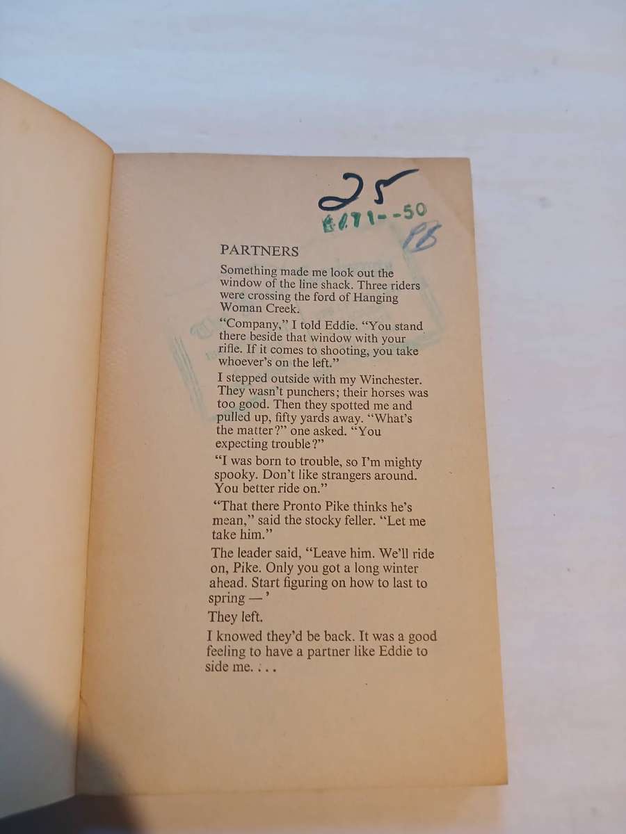 Louis L'Amour, Hanging Woman Creek