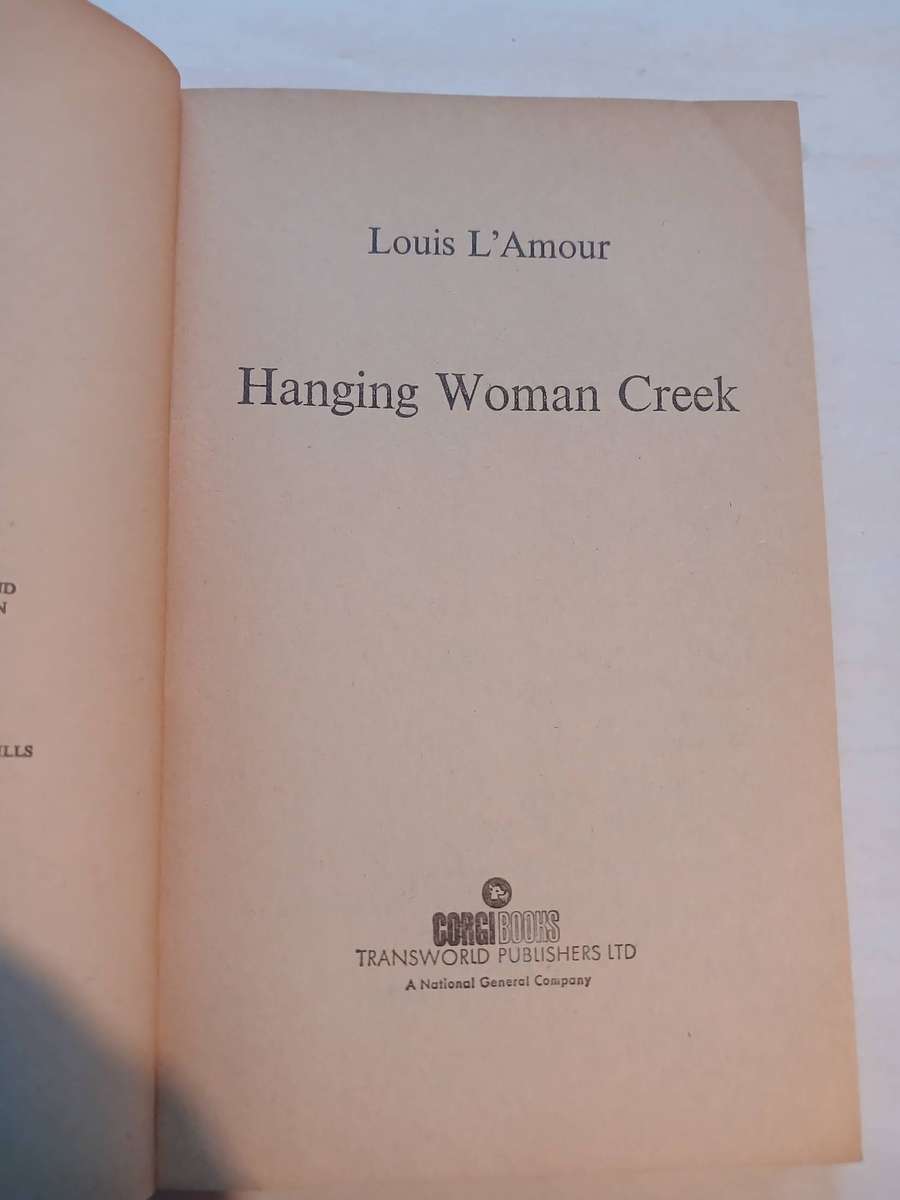 Louis L'Amour, Hanging Woman Creek