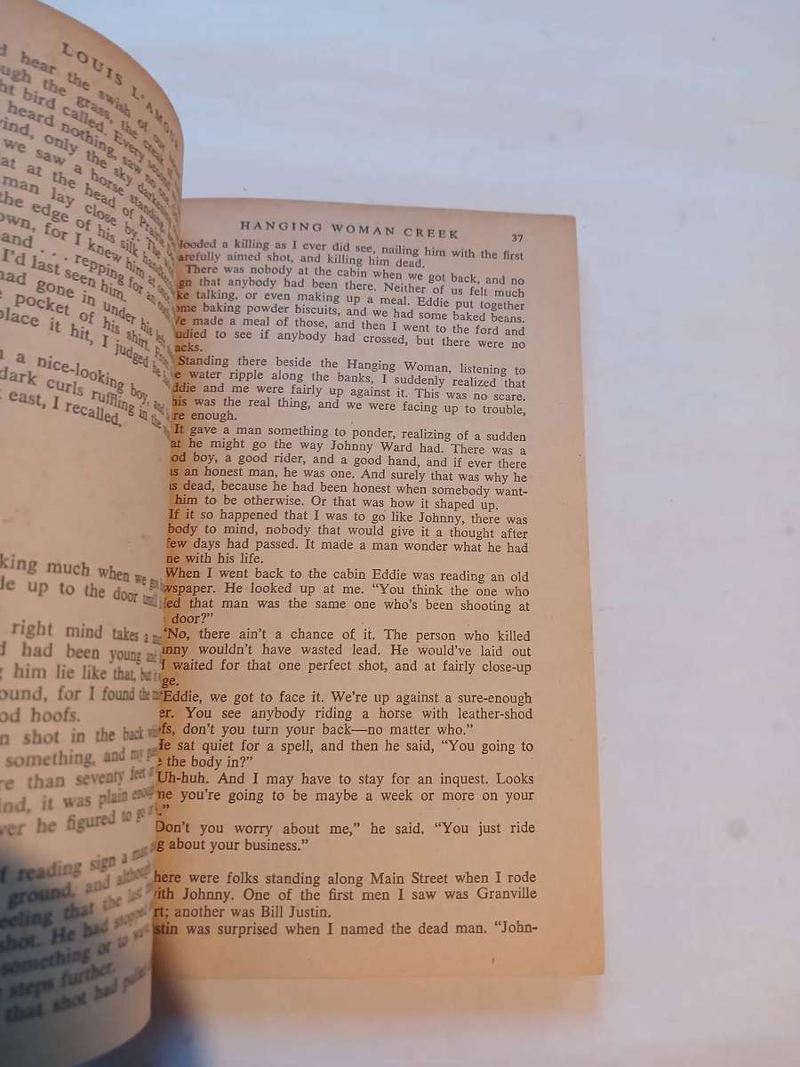 Louis L'Amour, Hanging Woman Creek