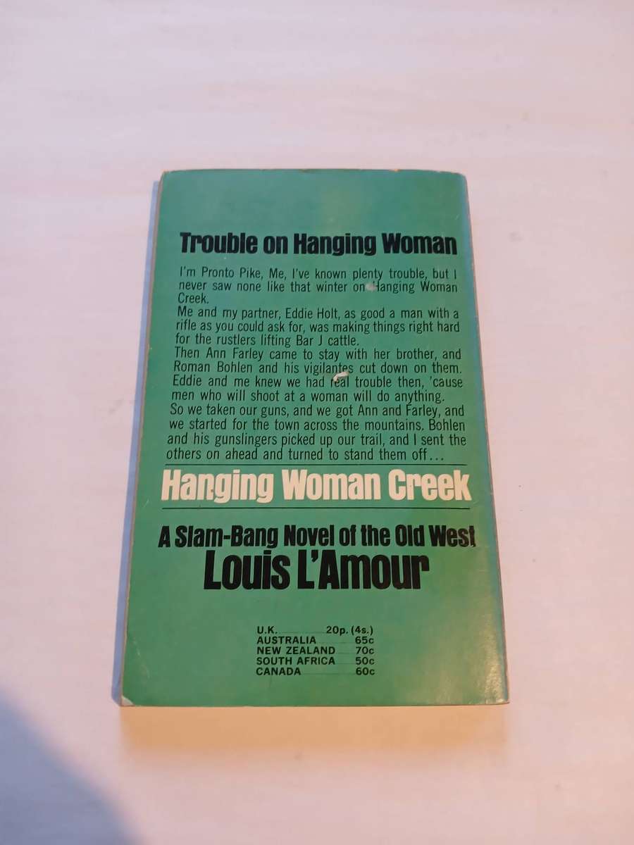 Louis L'Amour, Hanging Woman Creek