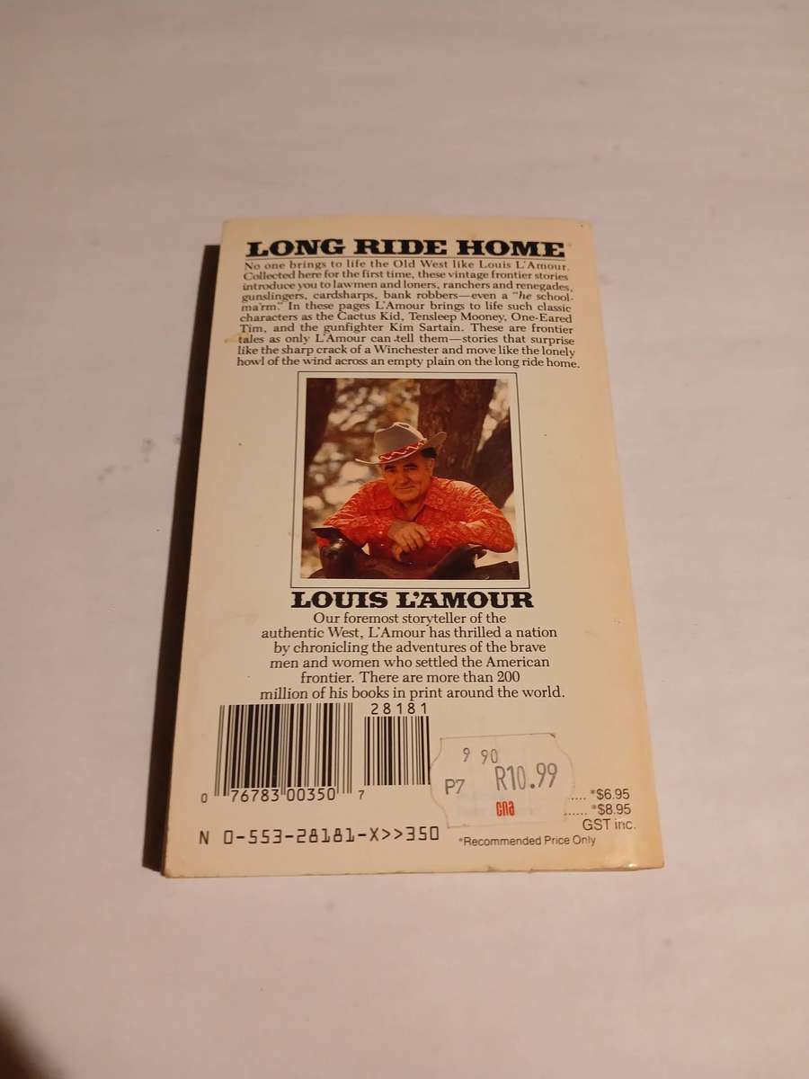 Louis L'Amour, Long Ride Home