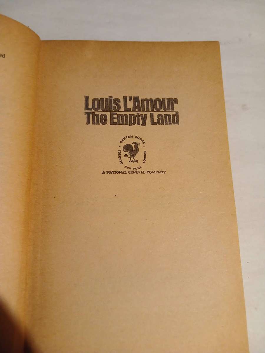 Louis L'Amour, The Empty Land