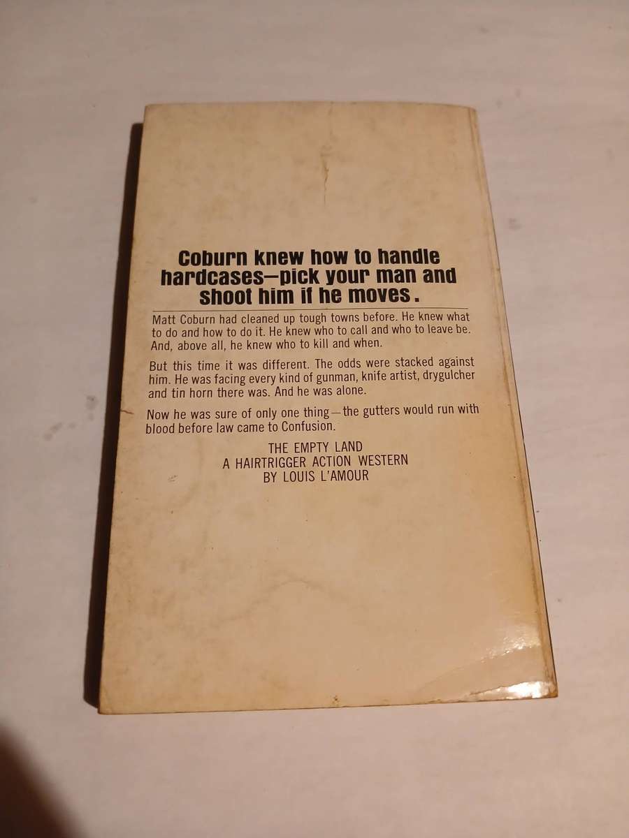 Louis L'Amour, The Empty Land