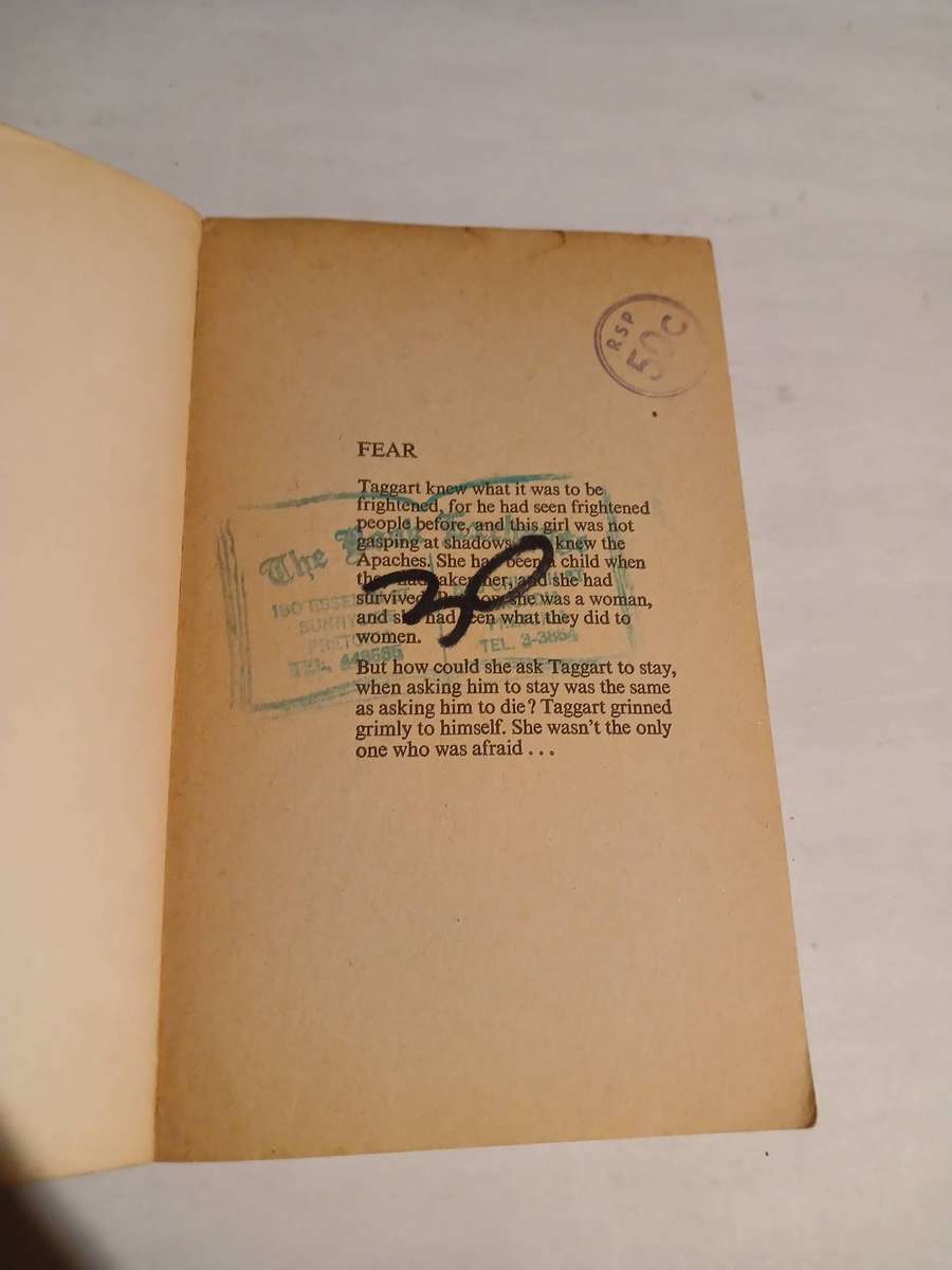 Louis L'Amour, Taggart