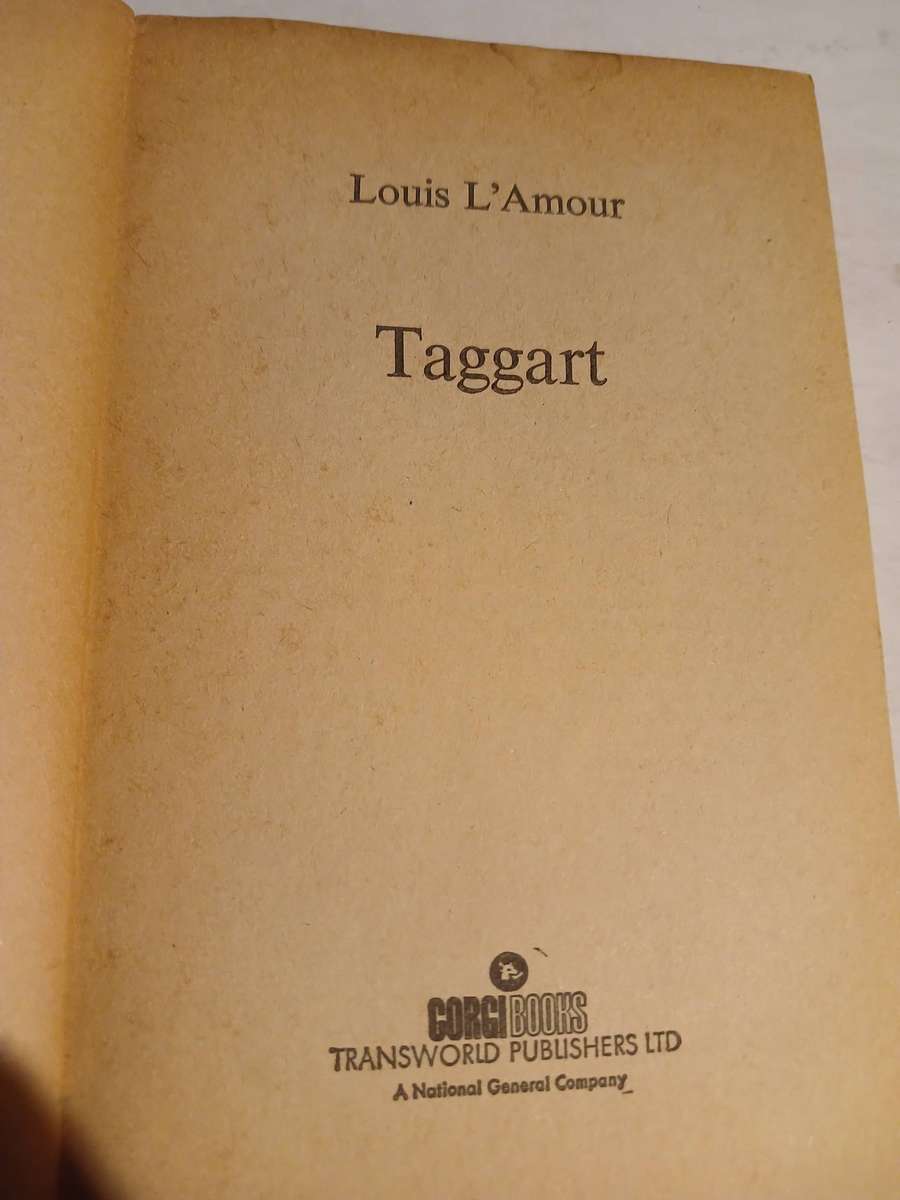 Louis L'Amour, Taggart