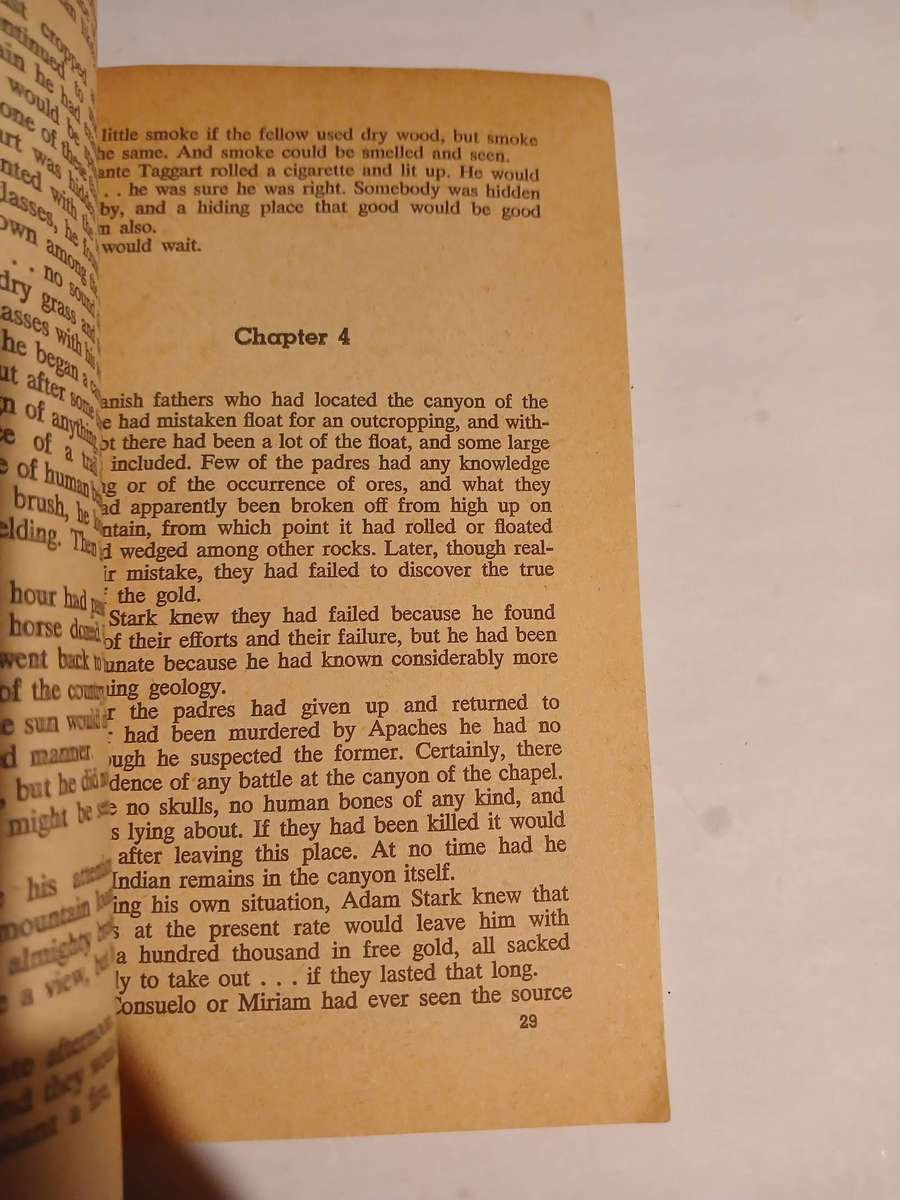 Louis L'Amour, Taggart