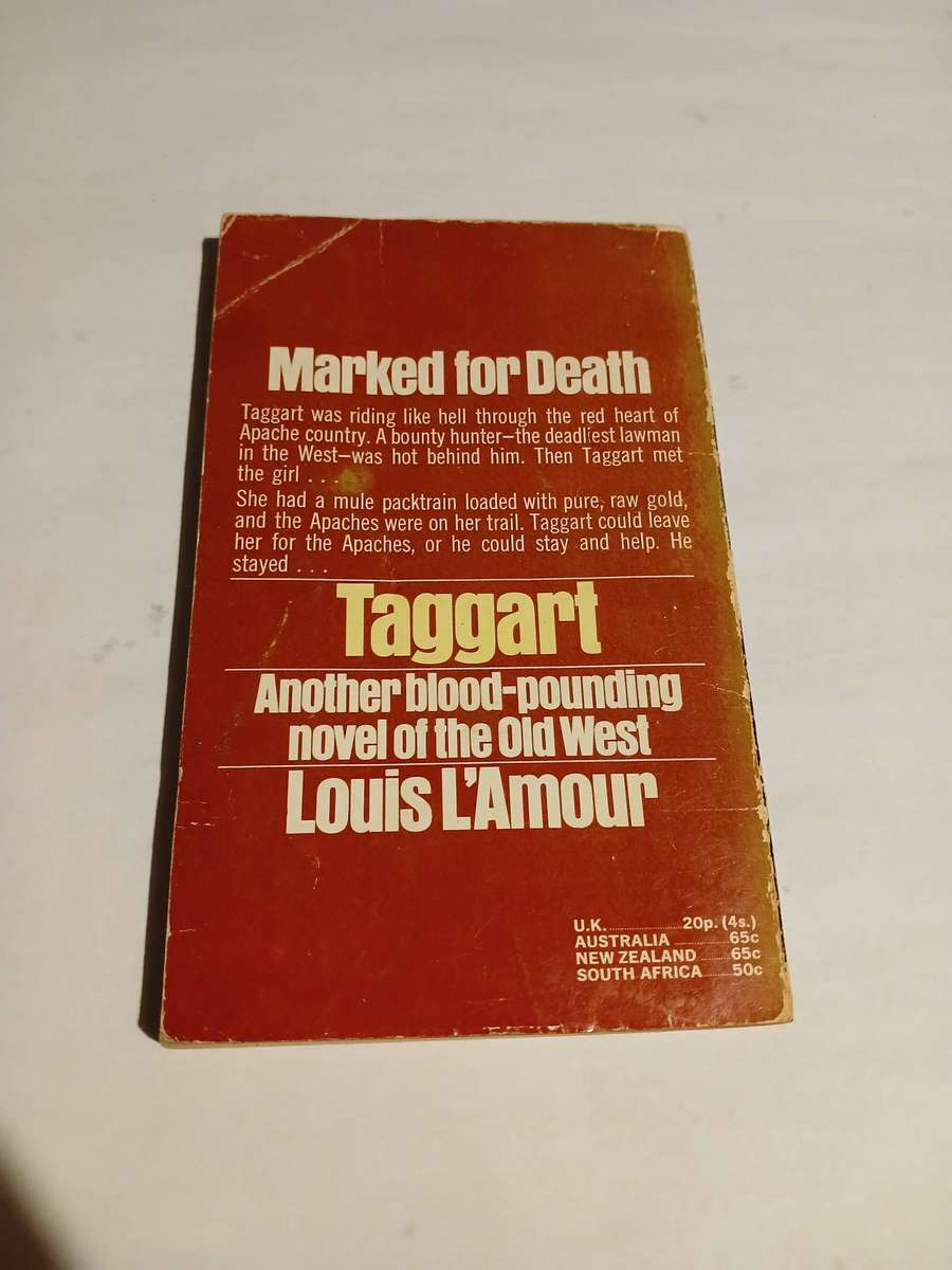 Louis L'Amour, Taggart
