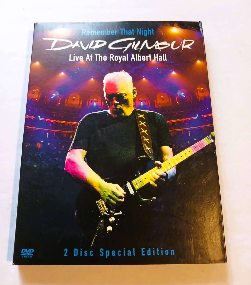David Gilmour, Remember That Night, Live at the Royal Albert Hall, 2 Disc Special Edition DVD