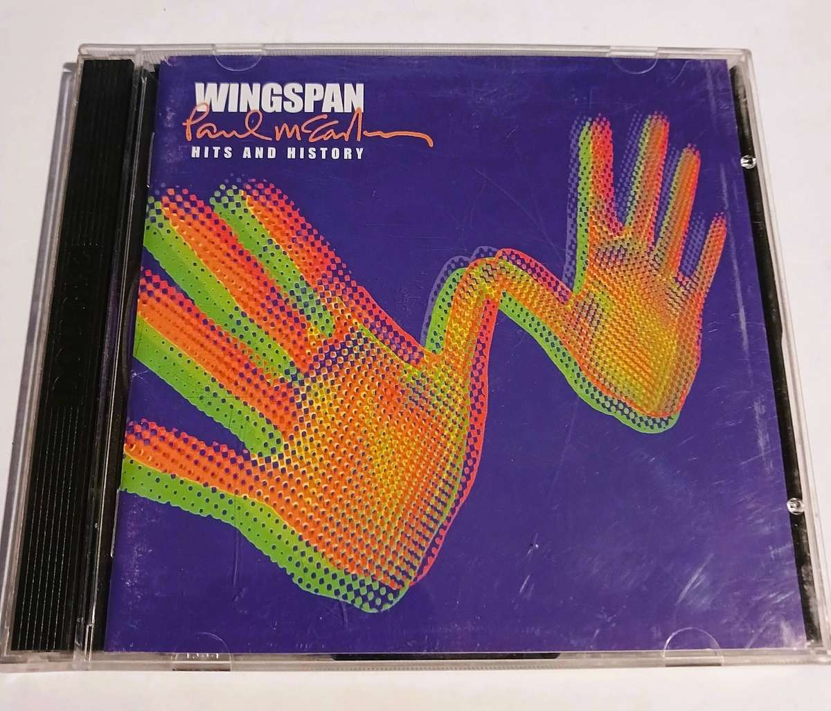 Paul McCartney, Wingspan, Hits and History, 2 x CD