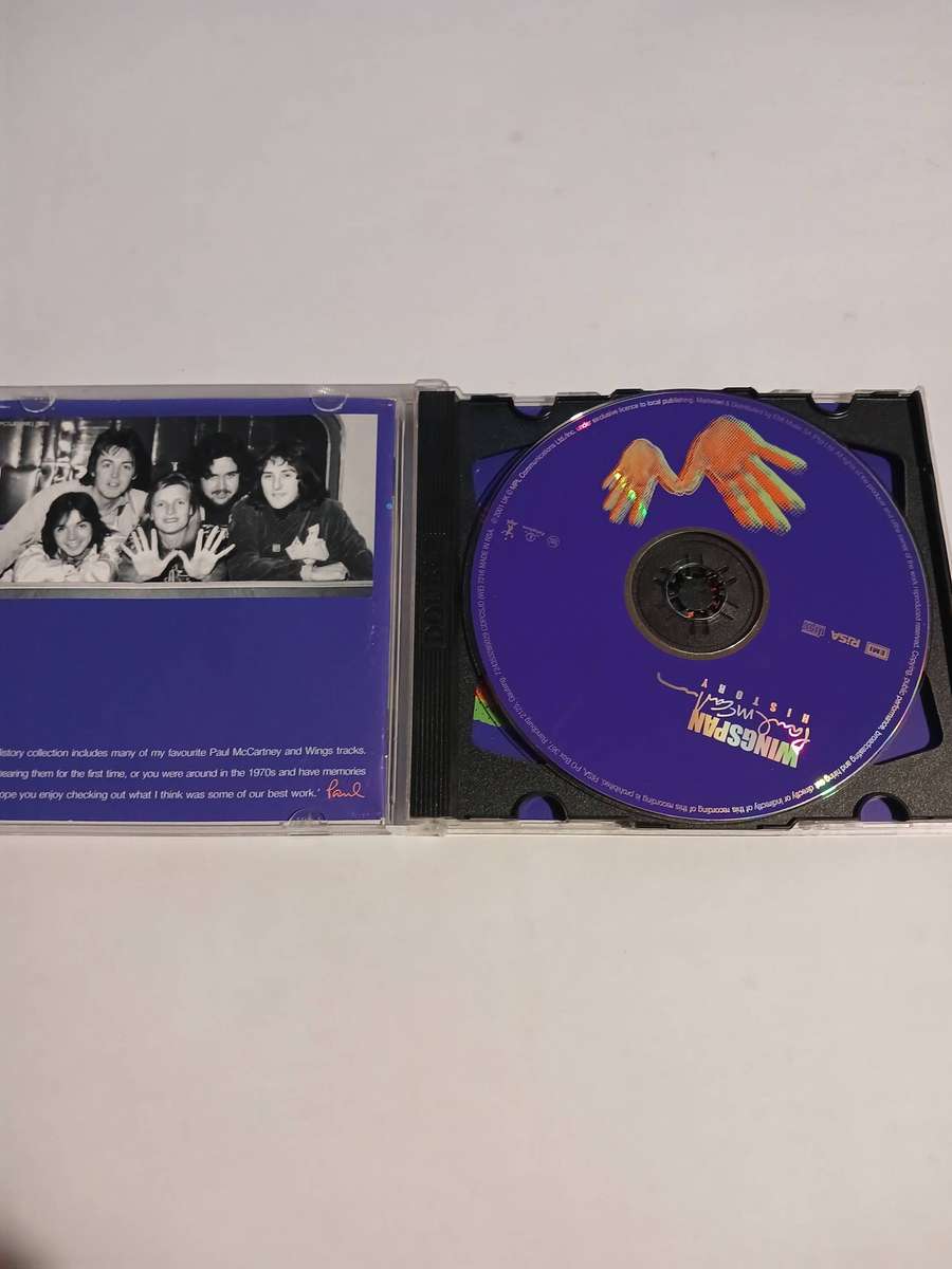 Paul McCartney, Wingspan, Hits and History, 2 x CD