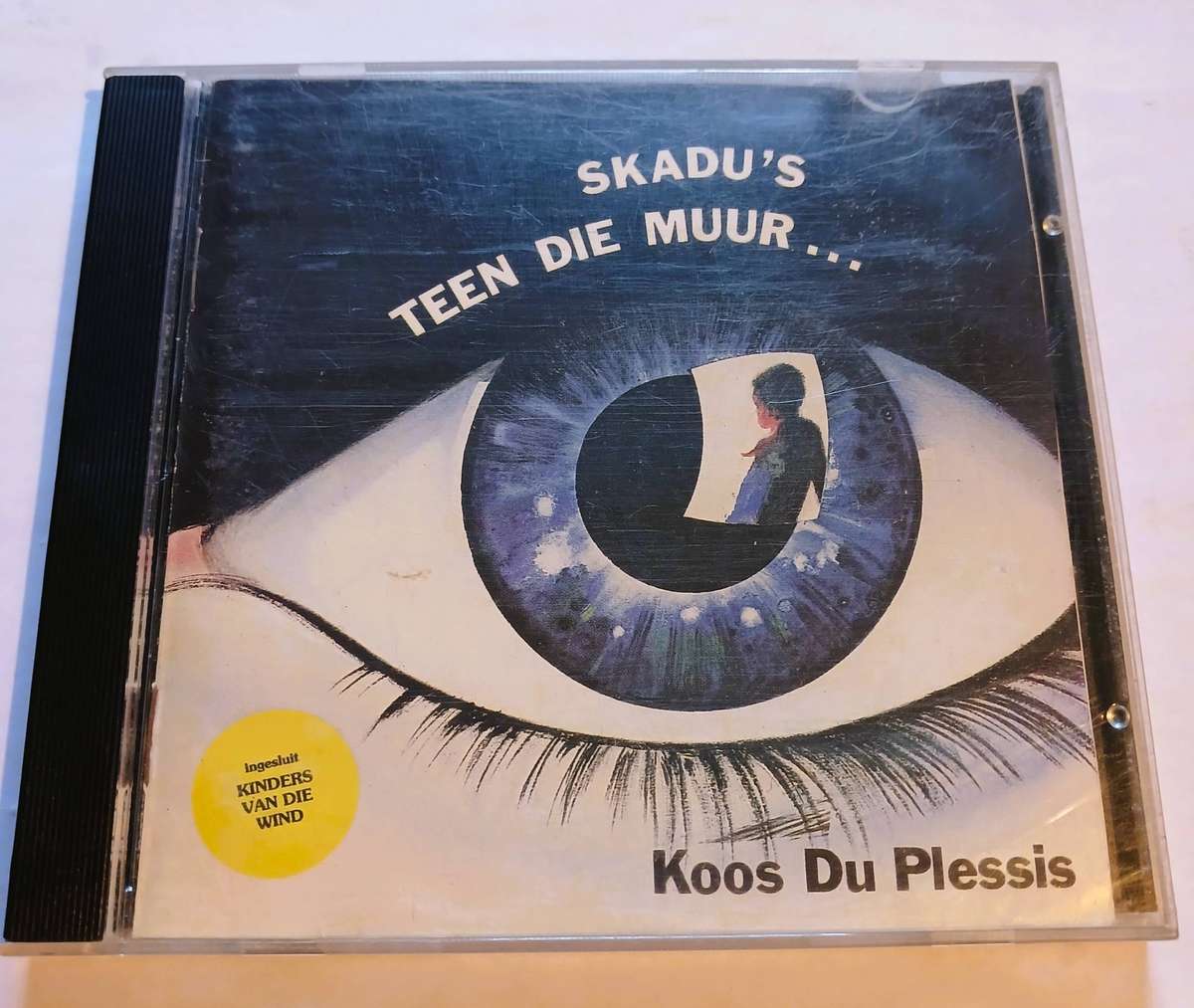 Koos Du Plessis, Skadu's Teen Die Muur... CD
