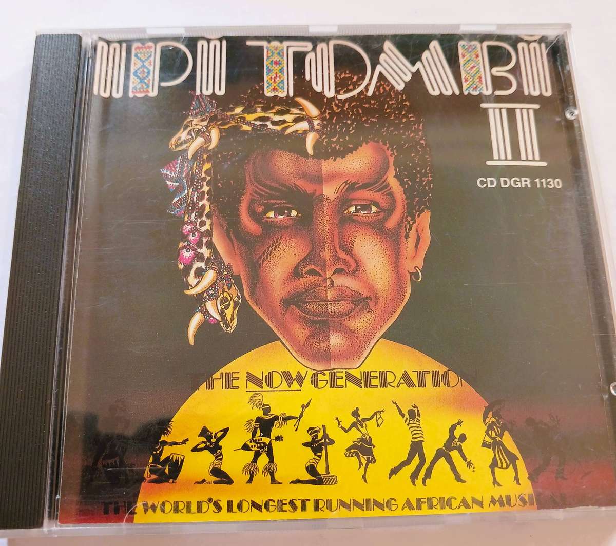 Ipi Tombi II, The Now Generation CD