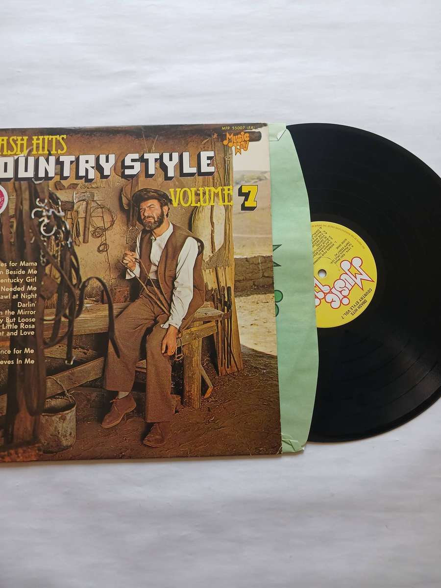Smash Hits Country Style Volume 7, LP, VG+