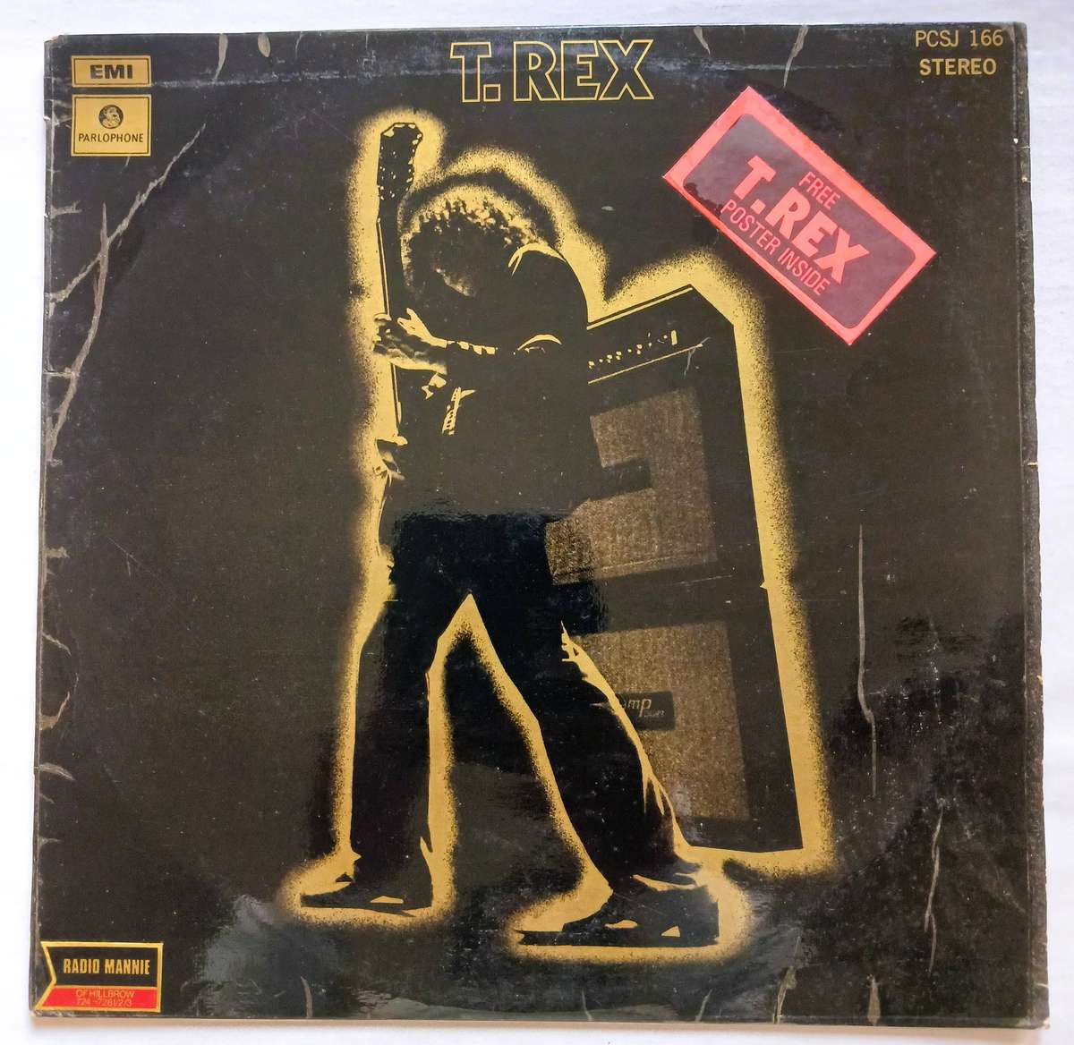 T. Rex, Electric Warrior LP, VG+