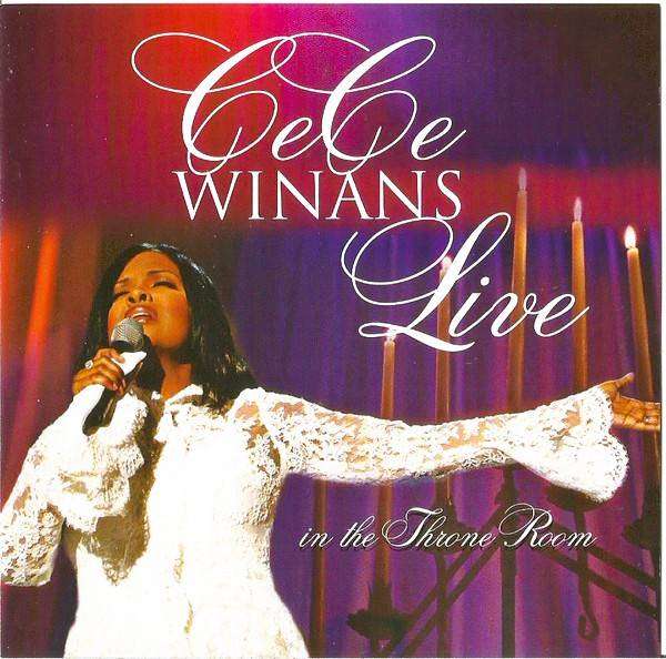 Cece Winans Live in the Throne Room CD
